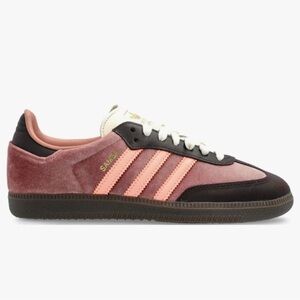 Adidas Samba Pink and mauve Sneakers